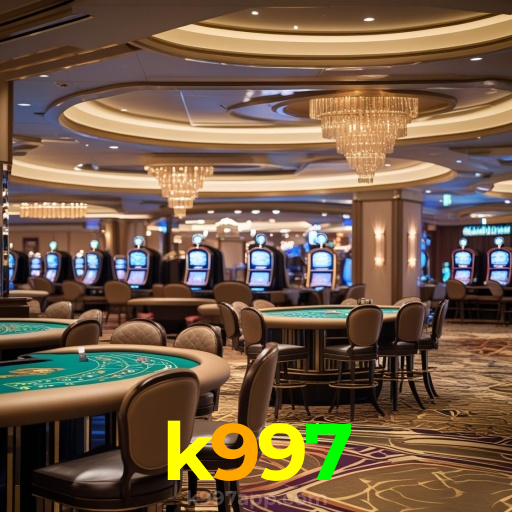 Cassino k997 com PIX — saques rápidos e bônus